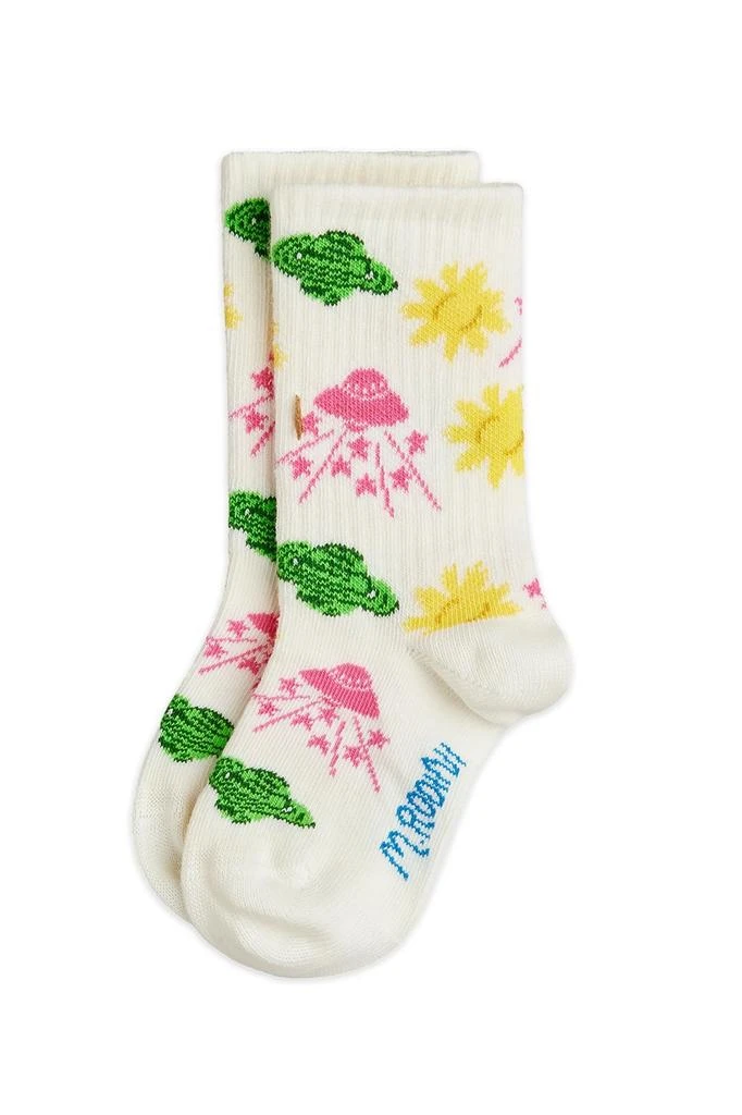 Mini Rodini Mini Rodini Space 1-Pack Socks