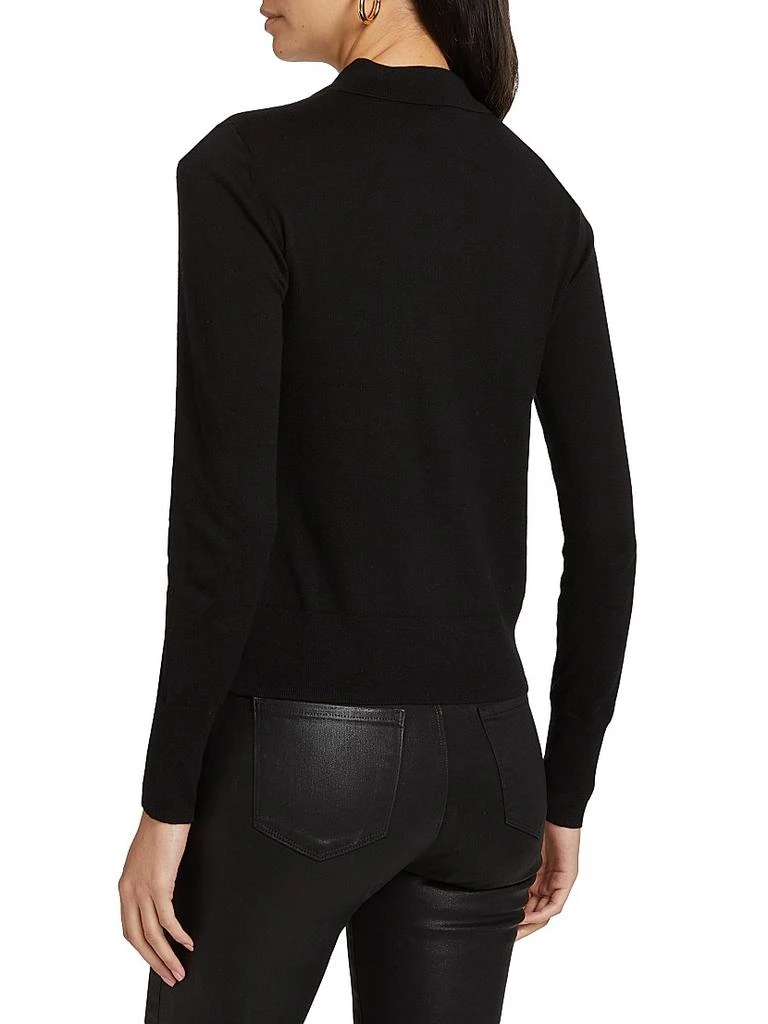 L'Agence Sterling Collared Sweater 5