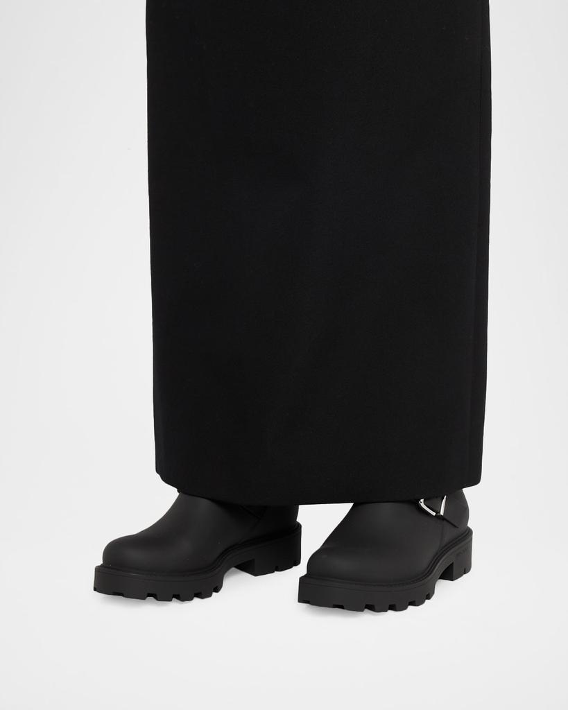 Jimmy Choo Biker TPU Mid-Calf Rain Boots