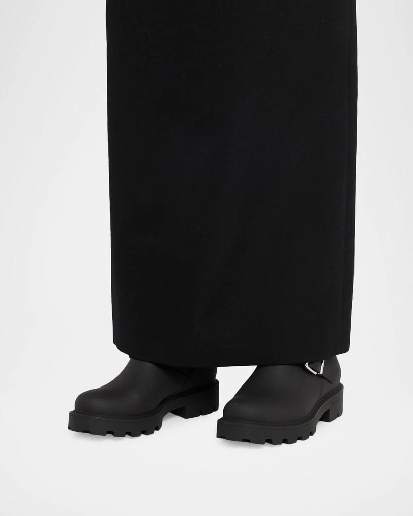 Jimmy Choo Biker TPU Mid-Calf Rain Boots 2