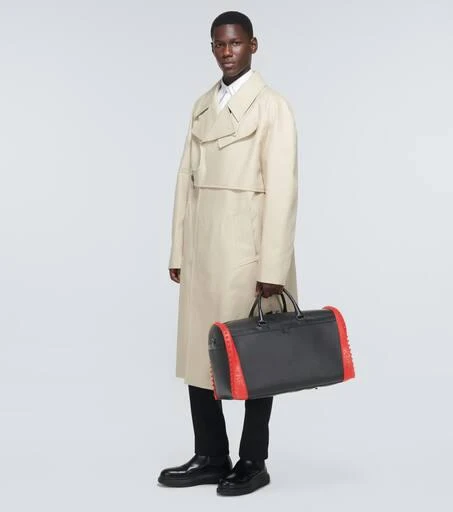 Christian Louboutin Sneakender leather duffle bag 7