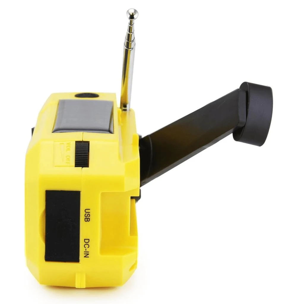 EMERSON Emergency AM / FM Radio with Weather Band and Power Bank 3