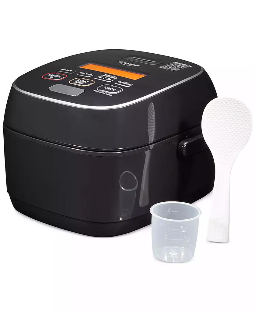 Zojirushi 5.5-Cup Pressure Induction Heating Rice Cooker & Warmer