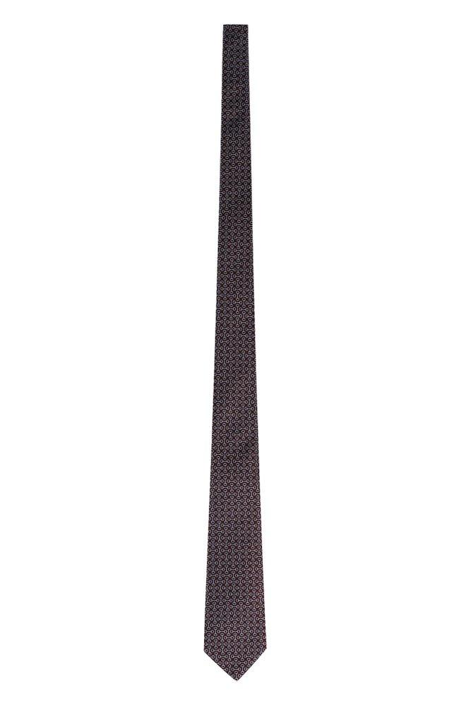 Gucci Gucci Horsebit Jacquard Tie