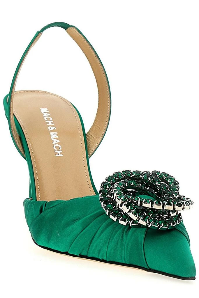 Mach & Mach Mach & Mach Celestial Slingback Pumps 2