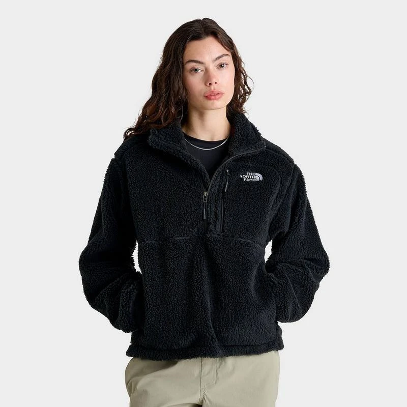 The North Face Women
s The North Face Hanagita High Pile Fleece Quarter-Zip Jacket