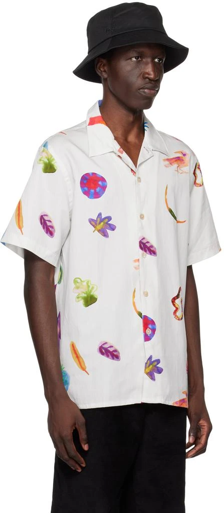 Paul Smith Off-White Casual Fit Shirt 2