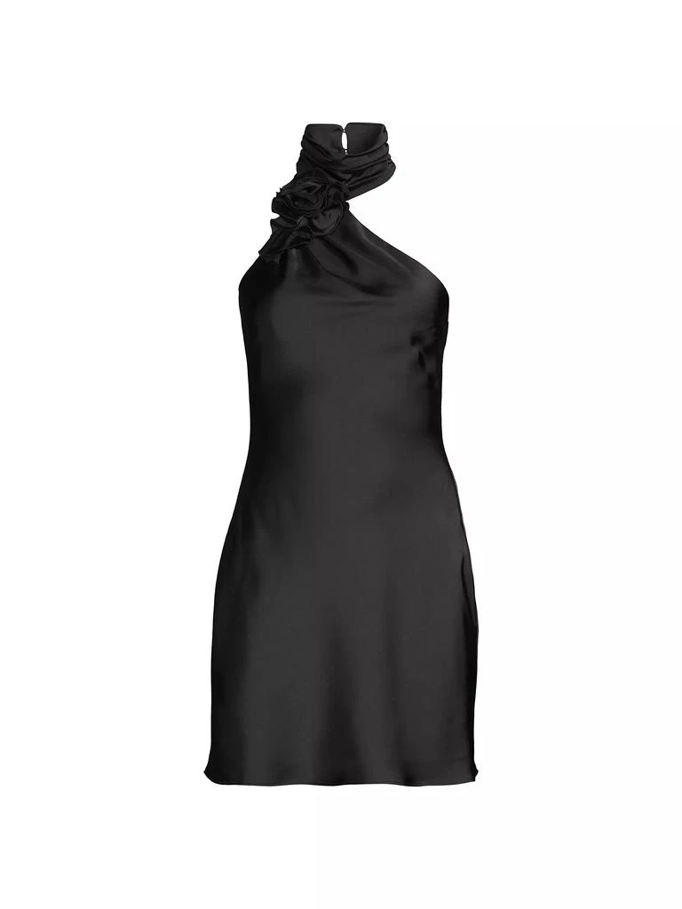 Misha Sterling Halter Minidress 1