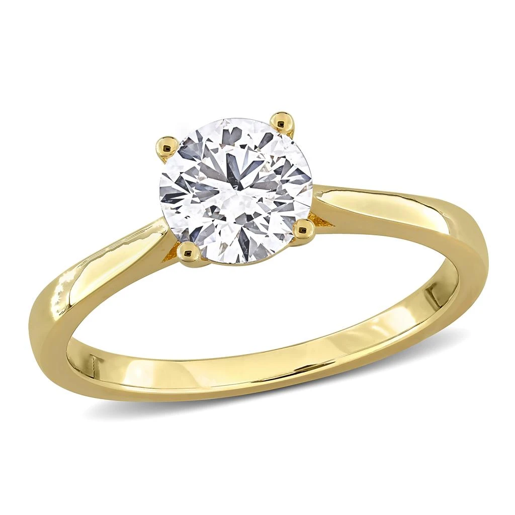 Mimi 
Max Created Forever 1ct TDW Lab-Grown Diamond Engagement Ring Sterling Silver