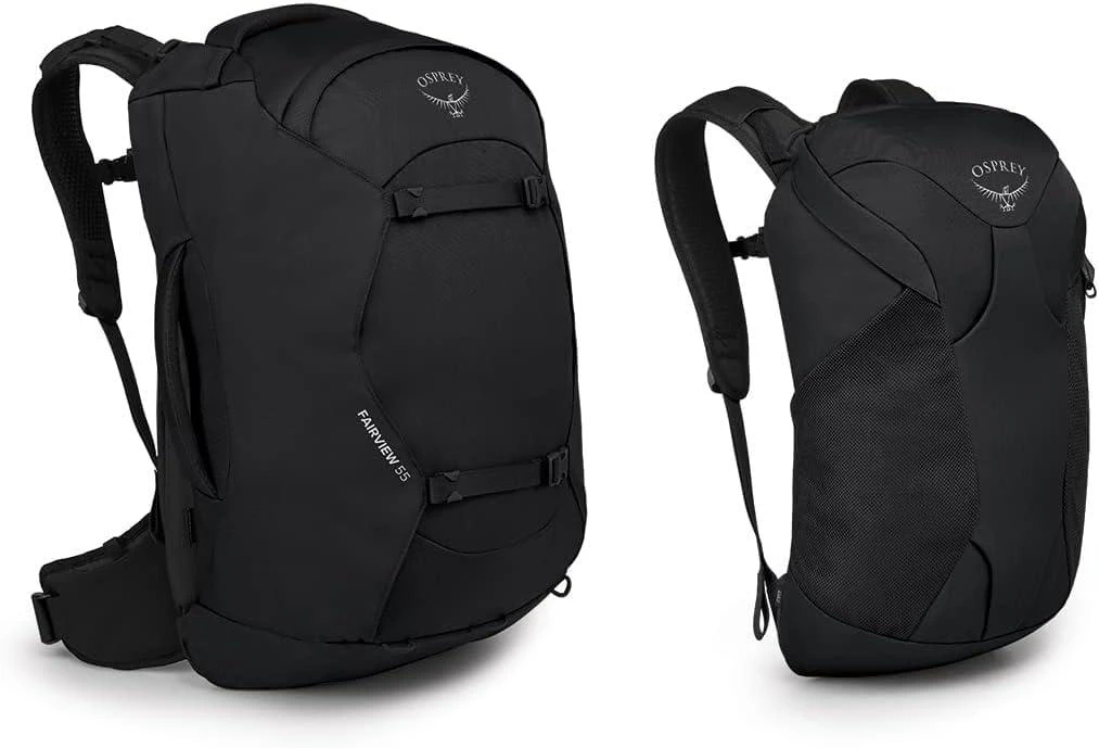 Osprey Osprey Fairview 55L Women
s Travel Backpack, Black 9