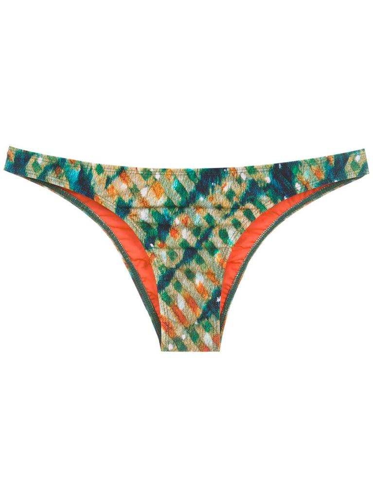 【Zimmermann】Ottie paisley ring-detail bikini Zimmermann Ottie paisley ring-detail bikini Zimmermann