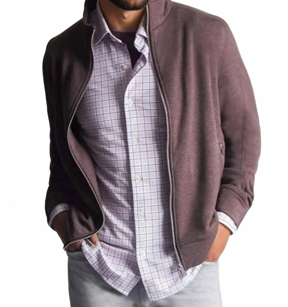 Buki Power Suit Matching Set - Full Zip Sweatshirt & Sweatpant In Espresso 1
