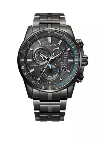 Citizen Eco Drive Silver Tone PCAT Bracelet