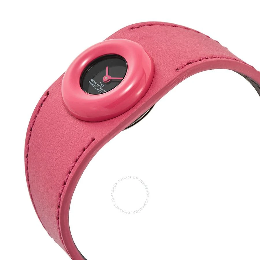 Marc Jacobs The Donut Quartz Black Dial Ladies Watch MJ0120184725 2
