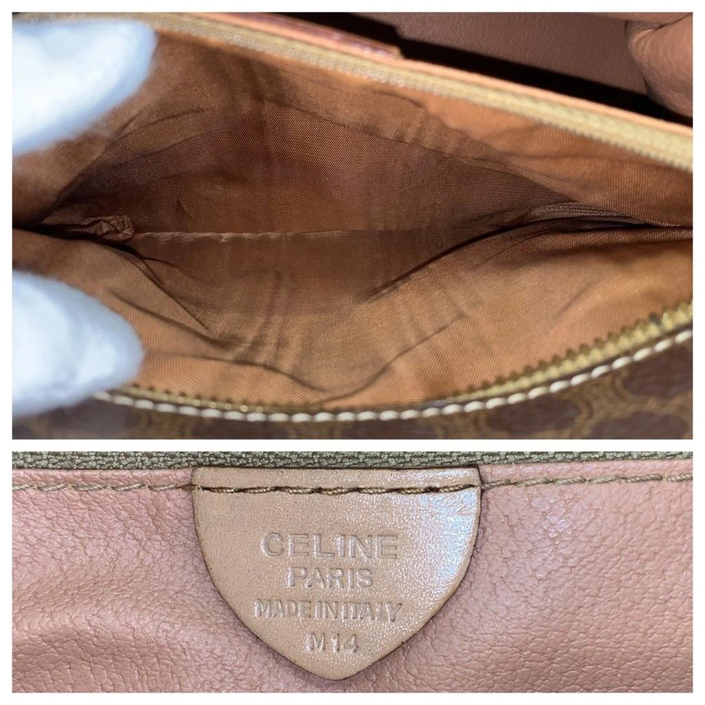 Celine Macadam Pvc Leather Handbag Tote Bag (Pre-Owned) 4