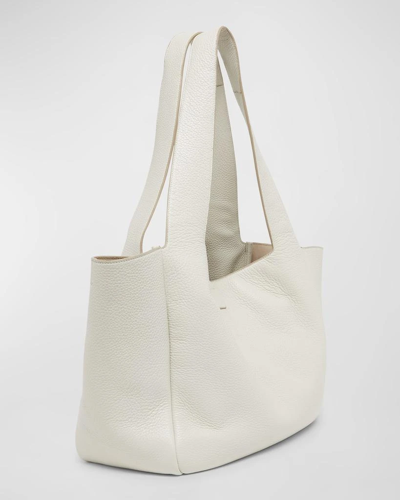 Yves Saint Laurent Bea YSL Tote Bag in Leather 5