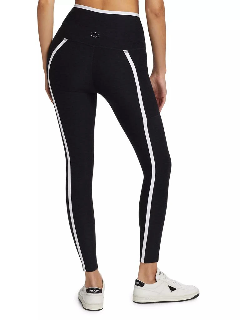 Beyond yoga High-Waisted Ankle-Crop Leggings 5