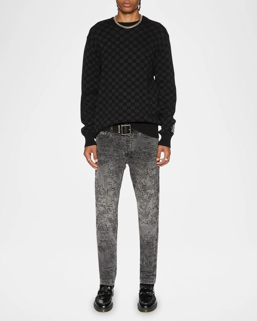 Ksubi Men's Box Knit Sweater 2
