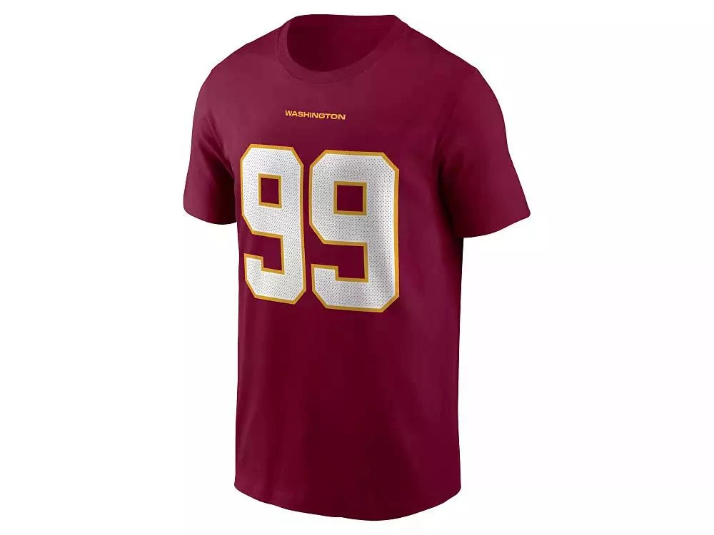 NIKE Washington Football Team Men's Pride Name and Number Wordmark T-Shirt - Young 2