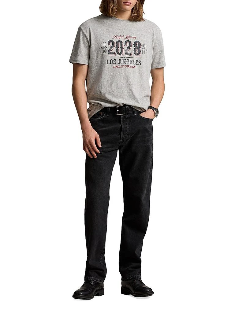 Ralph Lauren Graphic Cotton T-Shirt 2