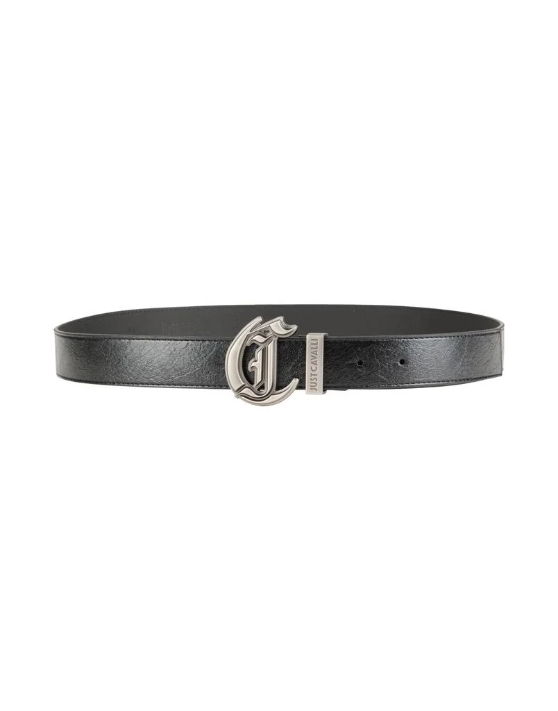 Just Cavalli Pink Silver Chrome Metal Buckle Waist Women\ display picture 1