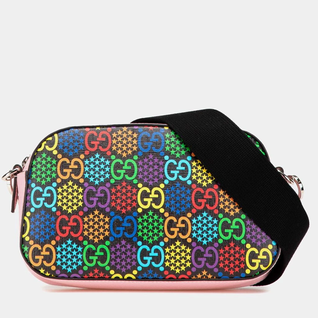 Gucci Gucci Multicolor GG Supreme Psychedelic Crossbody Bag 1