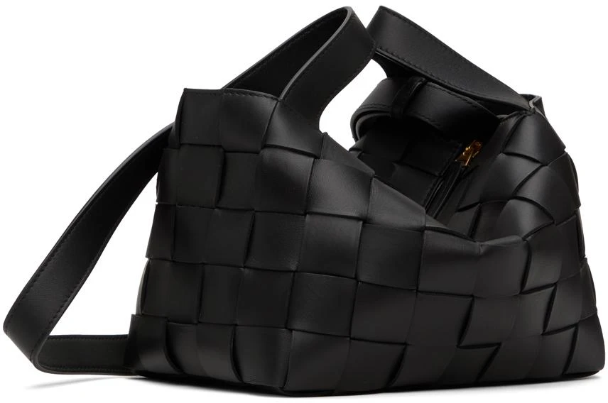 Bottega Veneta Black Bowling Cassette Bag 3