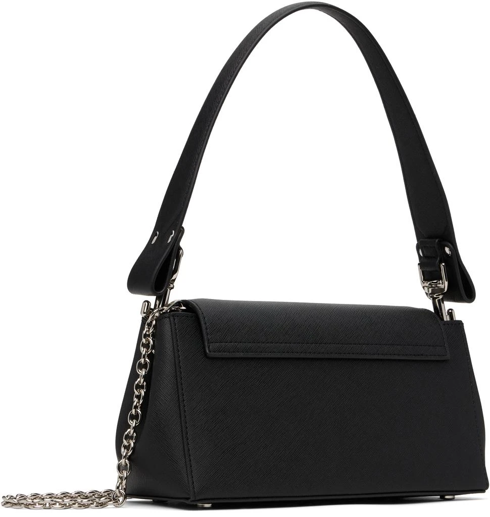 Vivienne Westwood Black Medium Hazel Bag 3