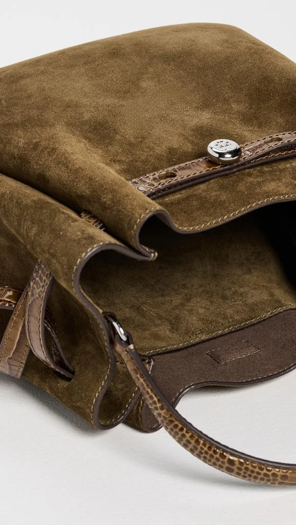 Tory Burch Romy Suede Bucket Bag 5