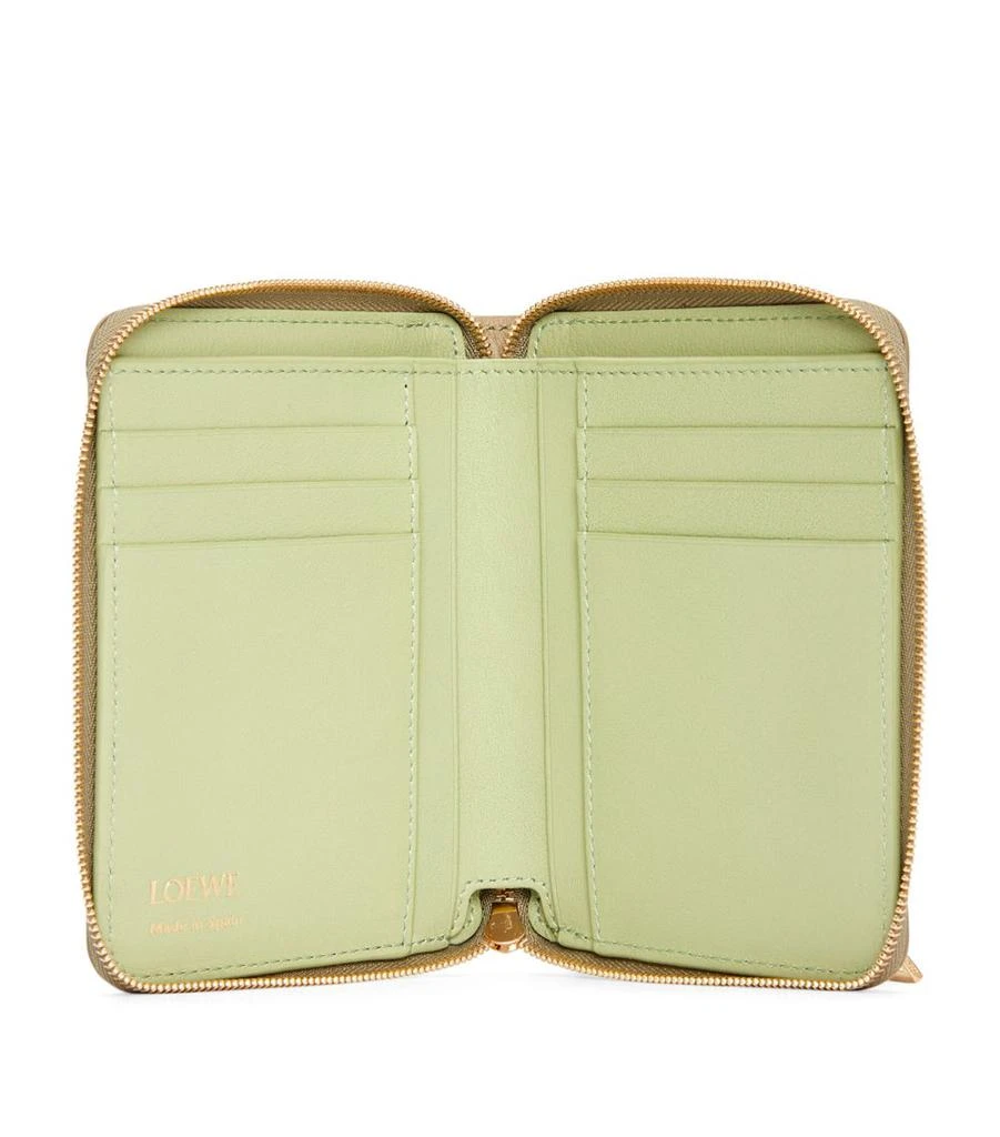 Loewe Leather Knot Zip-Around Wallet 3