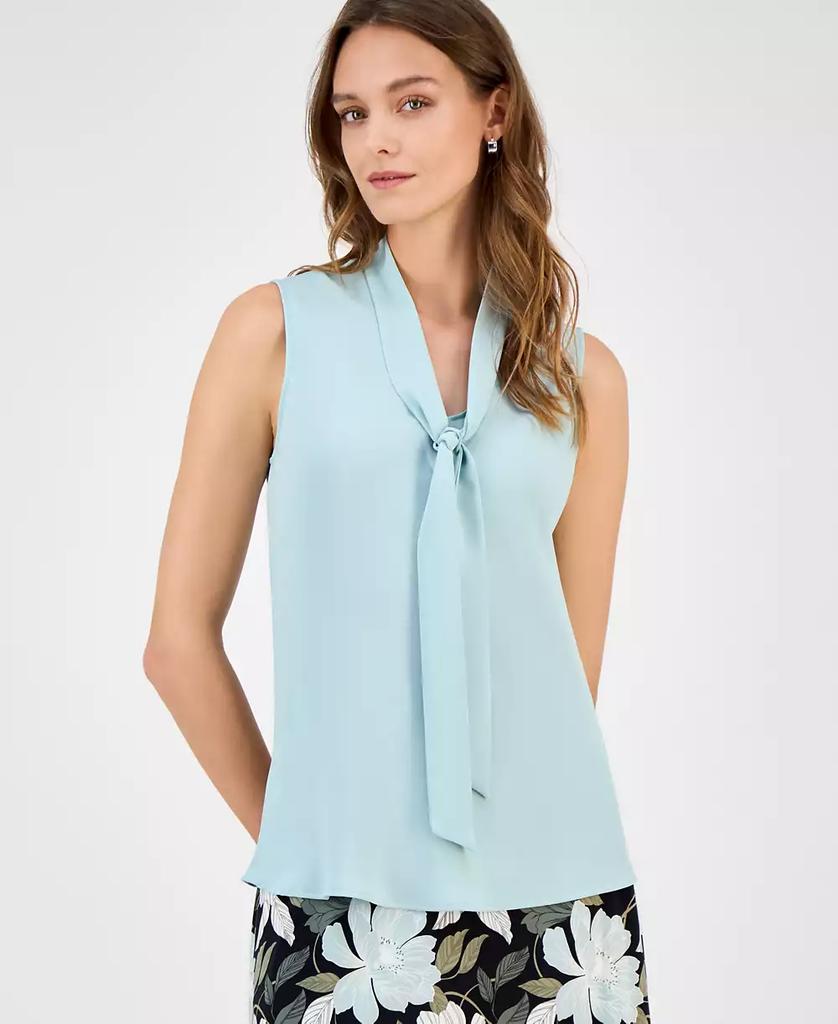売れ筋商品|||カスパー カットソー トップス レディース Women's Box-Pleat Keyhole Floral Top, Regular & Petite Sizes Lily White Multi Kasper Women's Box-Pleat Keyhole Floral Top, Regular