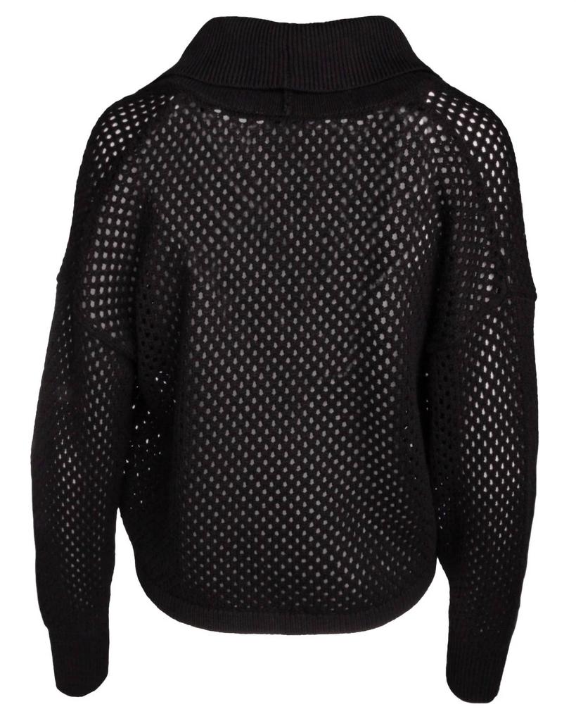 J. Society Women's Crochet Bolero In Black