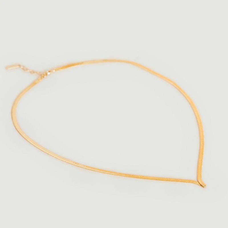 Judith Benita Geste necklace Laiton plaqué or JUDITH BENITA 2
