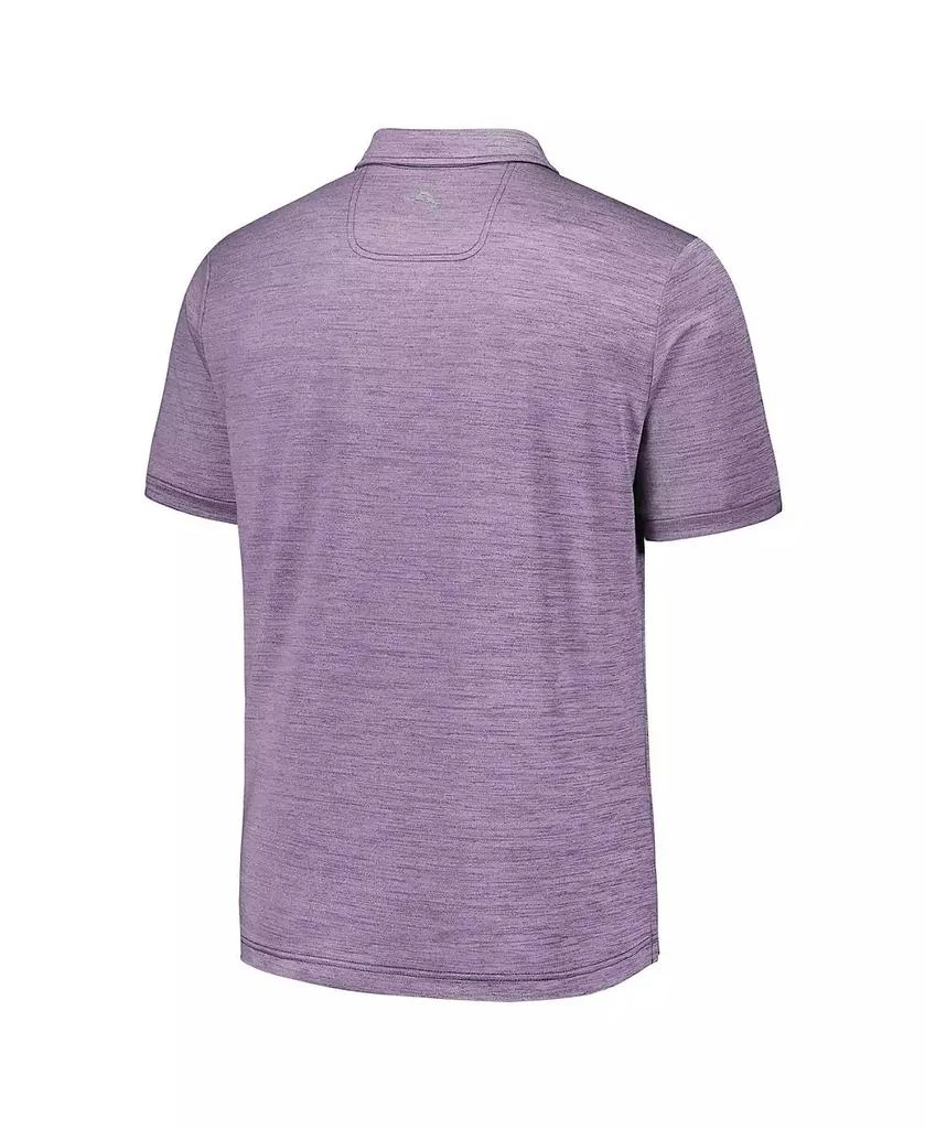 Tommy Bahama Men's Purple Los Angeles Dodgers Sport San Raphael Island Zone Polo Shirt 3