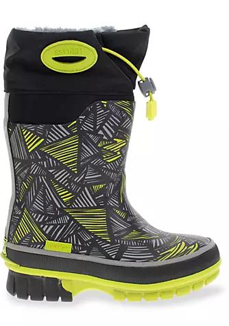 Western Chief Chief Toddler Youth Boys Mega Winterprene Rain Boot