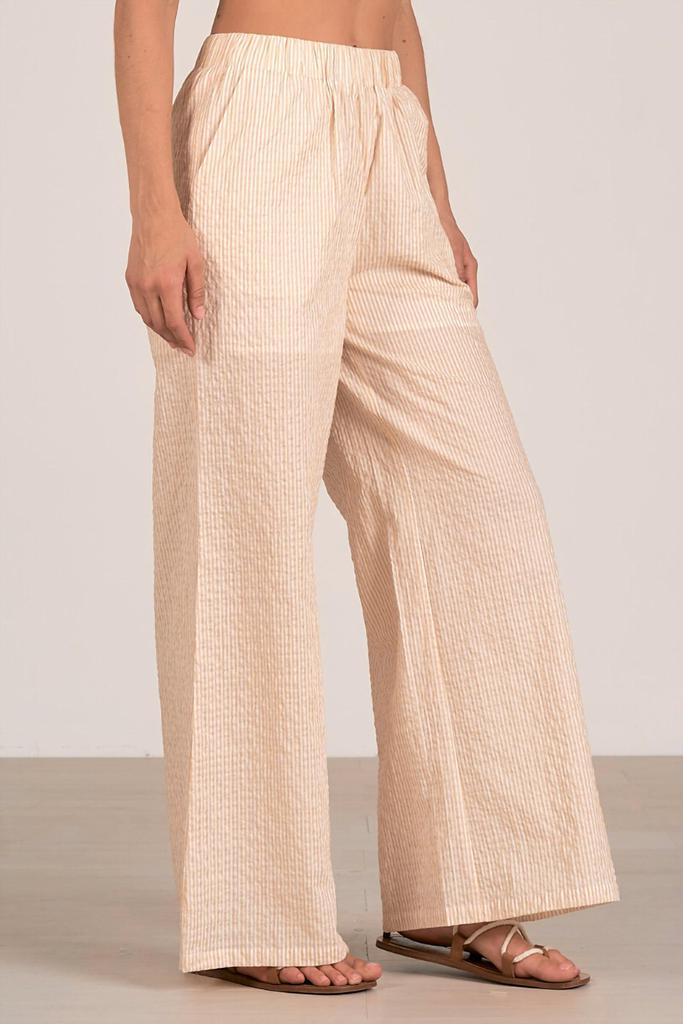 Elan Elan - Seersucker Pants