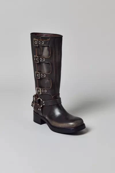 Steve Madden Steve Madden Rocky Buckled Tall Boot 3