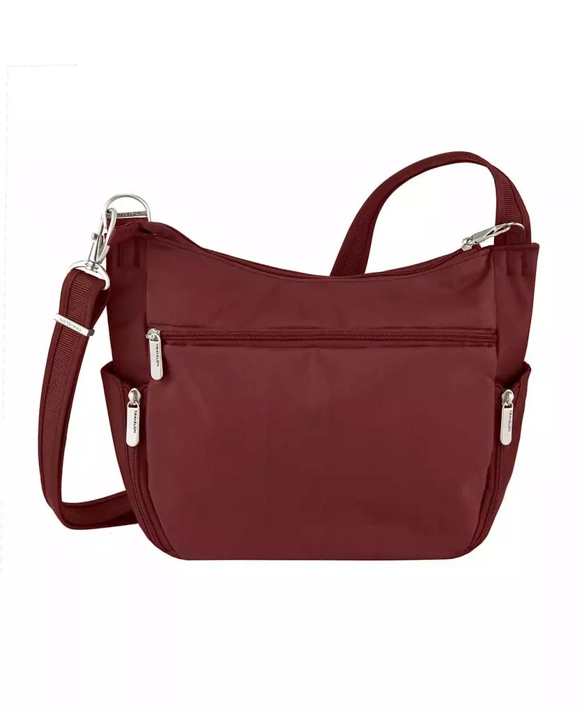Travelon Anti-Theft Classic Crossbody Bucket Bag 20