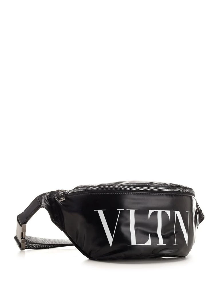 Valentino Valentino Logo Printed Zip-Up Belt Bag 3