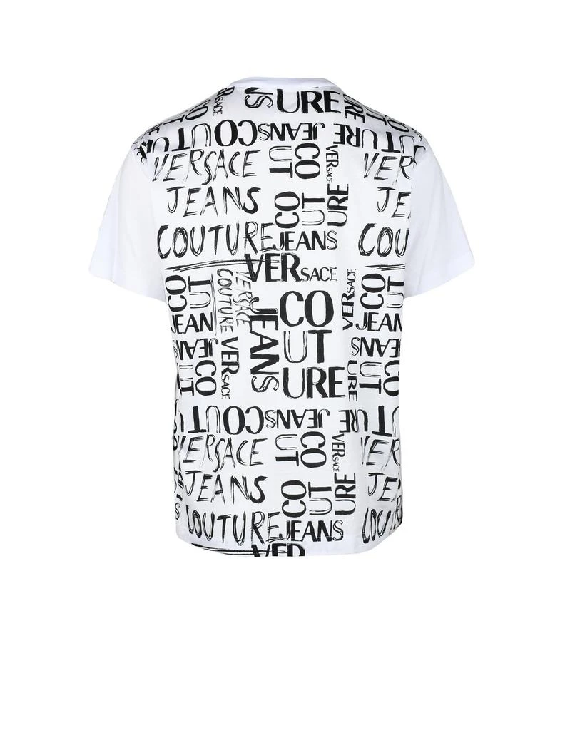 Versace Jeans Couture Mens White T-shirt 2