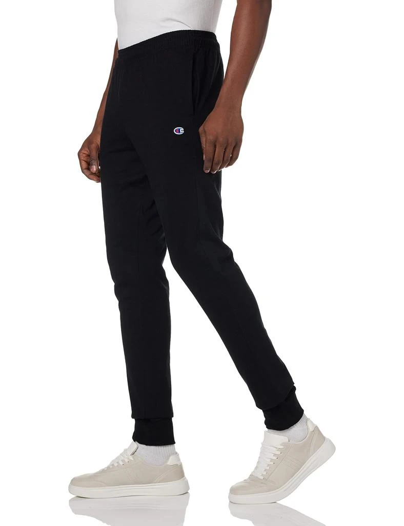 Champion Champion mens Everyday Cotton Jogger athletic track pants, Black, Small US 3