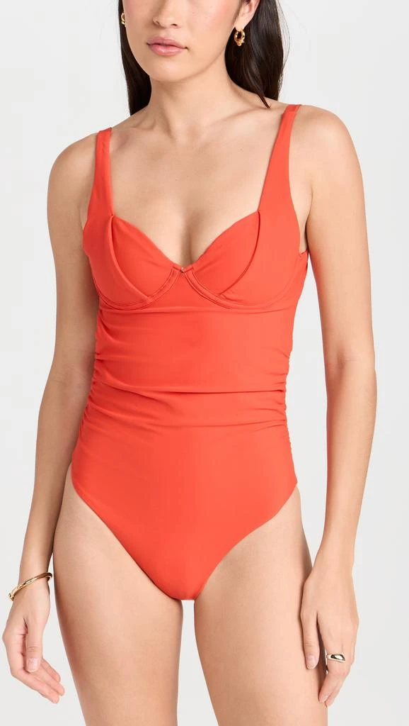 solido Underwire Ruched One Piece 1