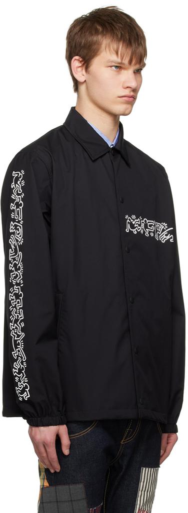 Junya Watanabe Black Graphic Jacket