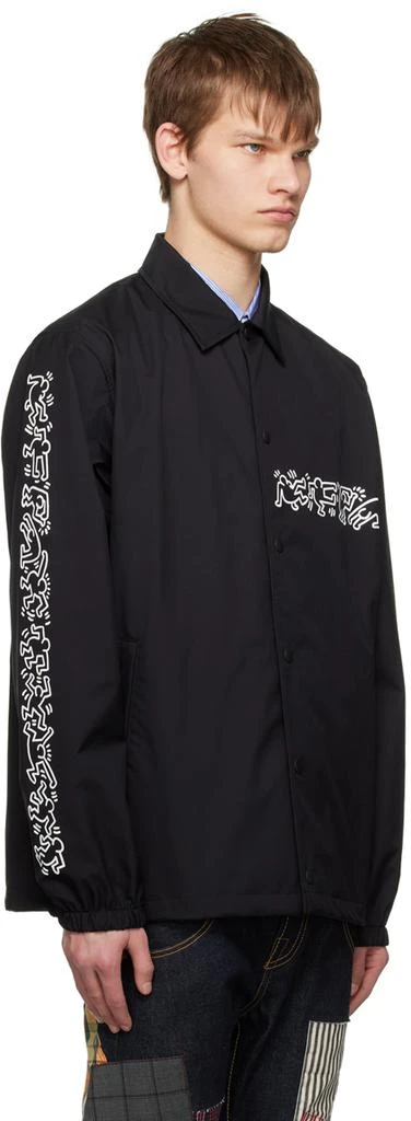 Junya Watanabe Black Graphic Jacket 2