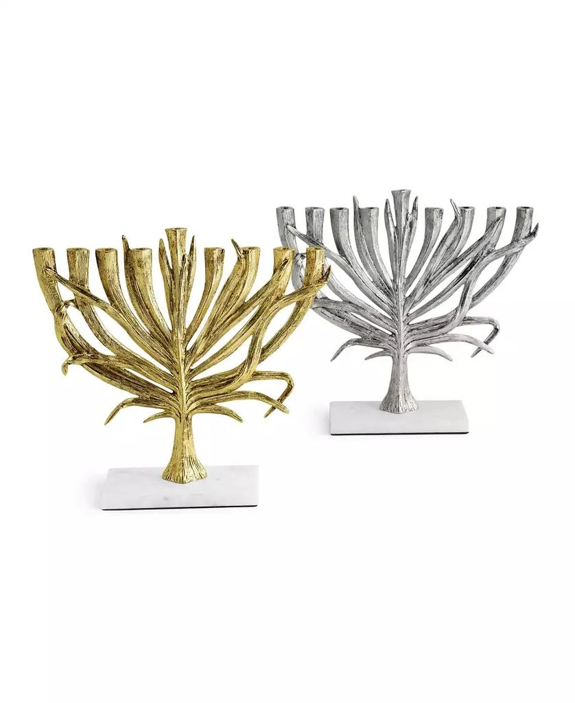 Michael Aram Palm Small Menorah 3