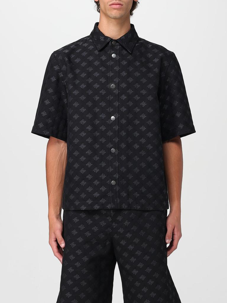 Amiri Men's Boucle Padded Check Overshirt - Bergdorf Goodman