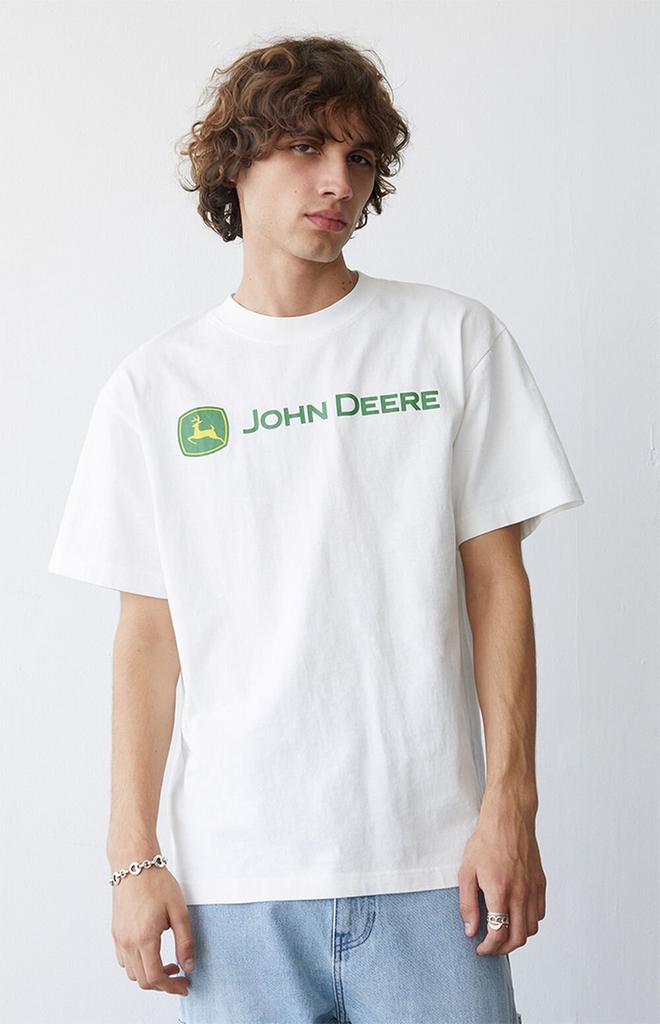 John Deere Script Logo T-Shirt