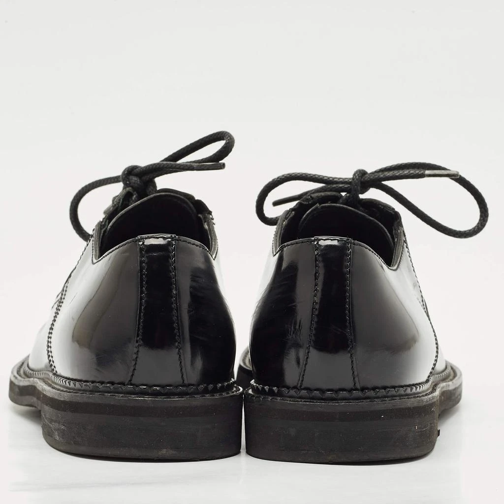 Dolce 
Gabbana Dolce 
Gabbana Black Leather and Mesh Derby Size 40.5 5