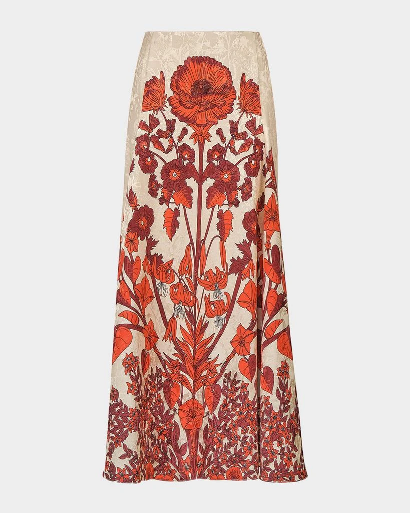 JOHANNA ORTIZ Encanto De Isla Ankle Skirt