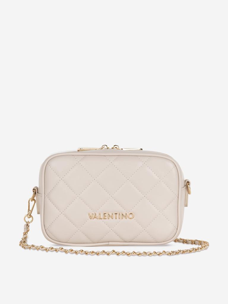 Valentino Valentino Girls Ocarina Crossbody Bag in Ivory (20cm)